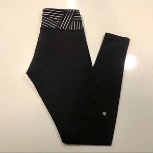 Lululemon Reversible Leggings